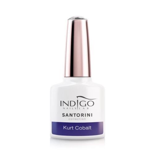 granatowy kobaltowy lakier hybrydowy indigo Kurt Cobalt