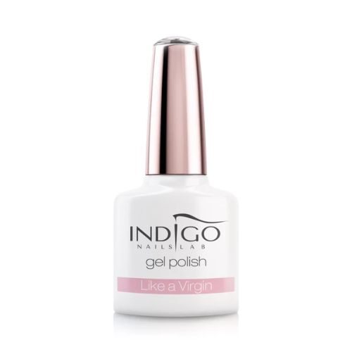 beżowy nude lakier hybrydowy indigo Like a Virgin