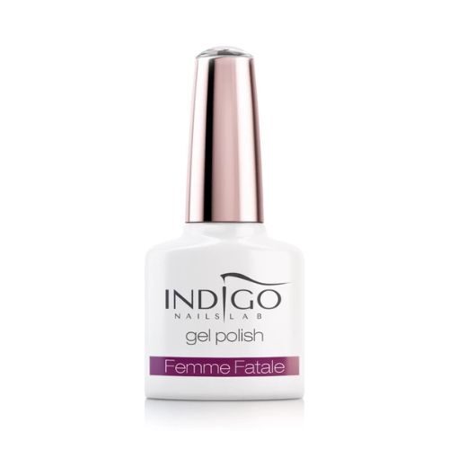 brodowy ciemny lakier hybrydowy indigo Femme Fatale