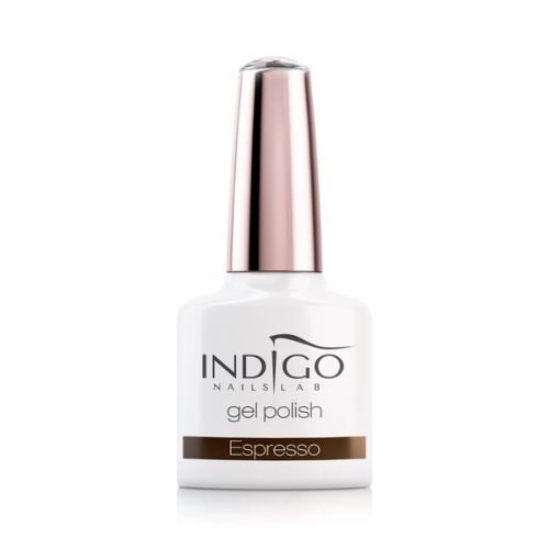 brązowy ciemny lakier hybrydowy indigo Espresso