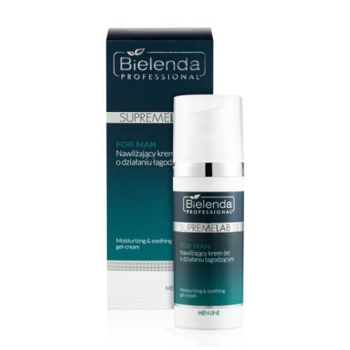 nawilżający krem-żel o działaniu łagodzącym 50ml