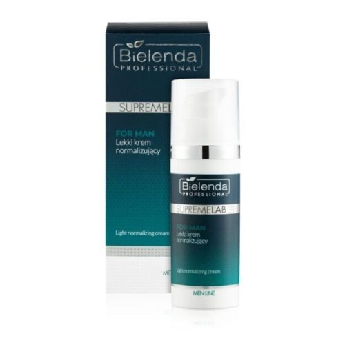 BIELENDA PROFESSIONAL Men Line Lekki krem normalizujący
