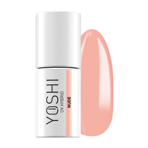 YOSHI French Nude 002 Lakier Hybrydowy 6 ml