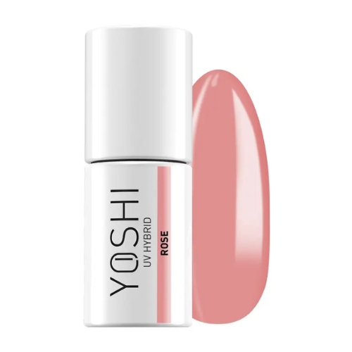 YOSHI French Rose 003 Lakier Hybrydowy 6 ml