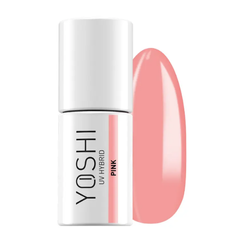 YOSHI French Pink 004 Lakier Hybrydowy 6 ml