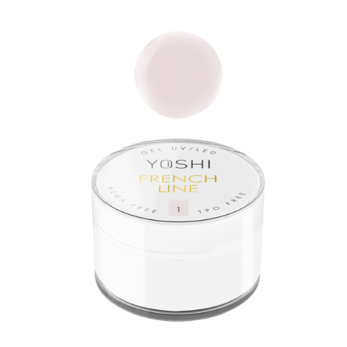 YOSHI Żel French Line GEL UV LED No 1 - 15ml