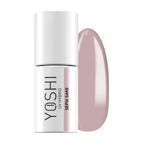 YOSHI Sepia Sake 101 Lakier Hybrydowy 6 ml