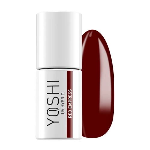 YOSHI Red Empress 106 Lakier Hybrydowy 6 ml