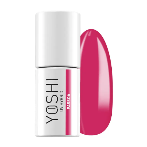 YOSHI Passoa. 123 Lakier Hybrydowy 6 ml