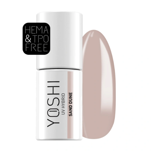 YOSHI Sand Dune 134 Lakier Hybrydowy 6 ml