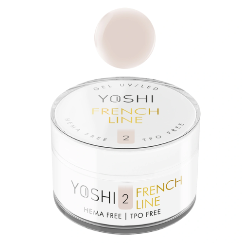 YOSHI Żel French Line GEL UV LED No 2 - 50ml