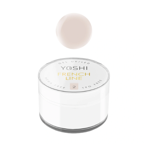 YOSHI Żel French Line GEL UV LED No 2 - 15ml