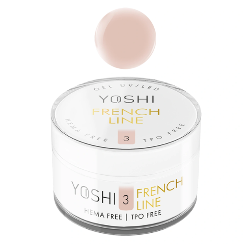 YOSHI Żel French Line GEL UV LED No 3 - 50ml