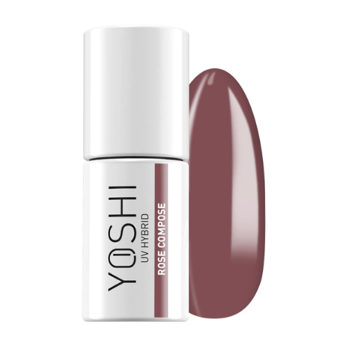 YOSHI Rose Compose 326 Lakier Hybrydowy 6 ml