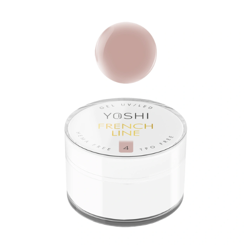 YOSHI Żel French Line GEL UV LED No 4 - 15ml