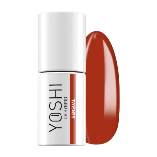 YOSHI Sensual 404 Lakier Hybrydowy 6 ml
