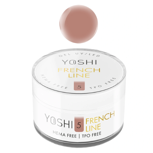 YOSHI Żel French Line GEL UV LED No 5 - 50ml