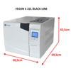 YESON Autoklaw serii E 22L BLACK