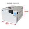 YESON Autoklaw serii E 8L BLACK