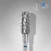 STALEKS EXPERT Frez z węglika spiekanego zaokrąglony walec niebieski średnica 6 mm/część robocza 14 mm