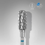 STALEKS EXPERT Frez z węglika spiekanego zaokrąglony walec niebieski średnica 6 mm/część robocza 14 mm