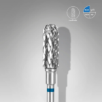 STALEKS EXPERT Frez z węglika spiekanego zaokrąglony walec niebieski średnica 5 mm/część robocza 13 mm
