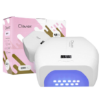 CLAVIER Q100 BL Lampa do paznokci UV/LED 48W, biała, 57x LED, lustrzane dno
