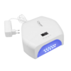 CLAVIER Q100 BL Lampa do paznokci UV/LED 48W, biała, 57x LED, lustrzane dno