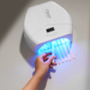 CLAVIER Q100 BL Lampa do paznokci UV/LED 48W, biała, 57x LED, lustrzane dno