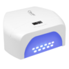 CLAVIER Q100 BL Lampa do paznokci UV/LED 48W, biała, 57x LED, lustrzane dno