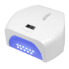 CLAVIER Q100 BL Lampa do paznokci UV/LED 48W, biała, 57x LED, lustrzane dno