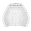 CLAVIER Q100 BL Lampa do paznokci UV/LED 48W, biała, 57x LED, lustrzane dno