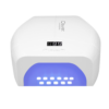 CLAVIER Q100 BL Lampa do paznokci UV/LED 48W, biała, 57x LED, lustrzane dno