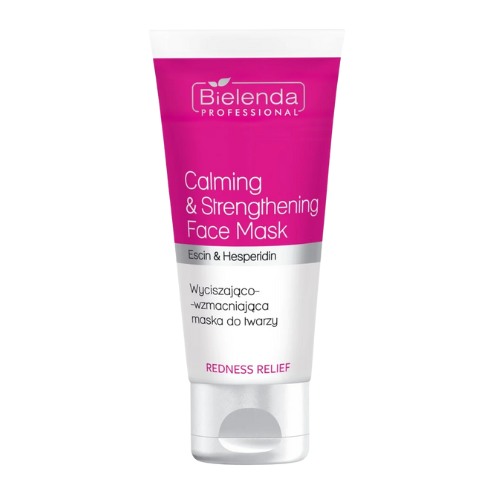 BIELENDA PROFESSIONAL REDNESS RELIEF Wyciszająco-wzmacniająca maska do twarzy, 150ml