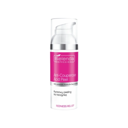 BIELENDA PROFESSIONAL REDNESS RELIEF Kwasowy peeling na naczynka 50ml