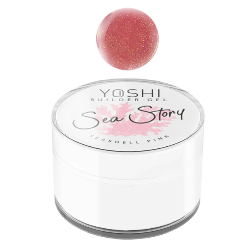 YOSHI Żel Sea Story Gel UV LED Seashell Pink 15 ml