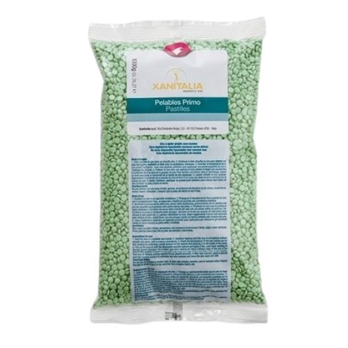 XANITALUA Wosk do depilacji bez pasków Green Tea 1000g