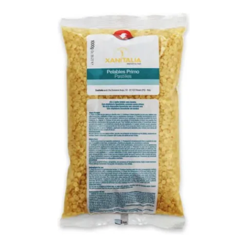 XANITALUA Wosk do depilacji bez pasków Yellow 1000g