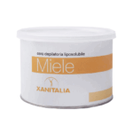 XANITALUA Miele Wosk do depilacji w puszce miodowy 400ml