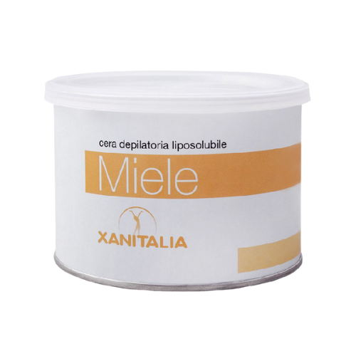 XANITALUA Miele Wosk do depilacji w puszce miodowy 400ml
