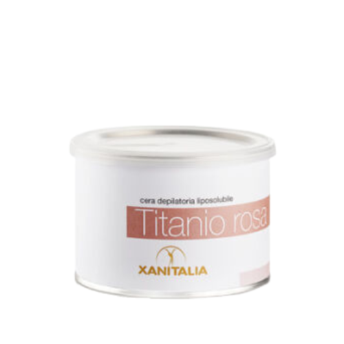 XANITALUA Titanio Rosa Wosk do depilacji 400 g
